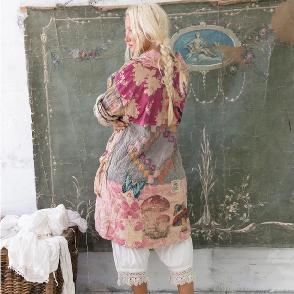 💟 Magnolia Pearl Siyah Double Breasted Coat in Abilene 🫶 - Picture 6 of 16